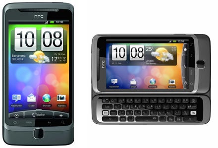 HTC Desire Z startet in Österreich