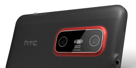 3D-Android-Smartphone von HTC