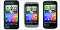 HTC Incredible S, Wildfire S und Desire S