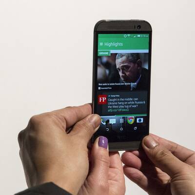 HTC One (M8) 2014
