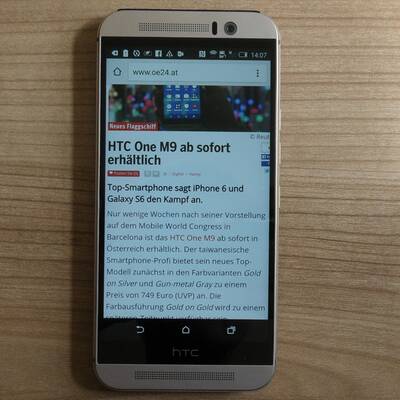 HTC One M9