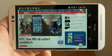 HTC One M9 im oe24.at-Test