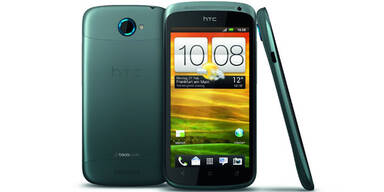 HTC One-Reihe mit Android 4.0 startet
