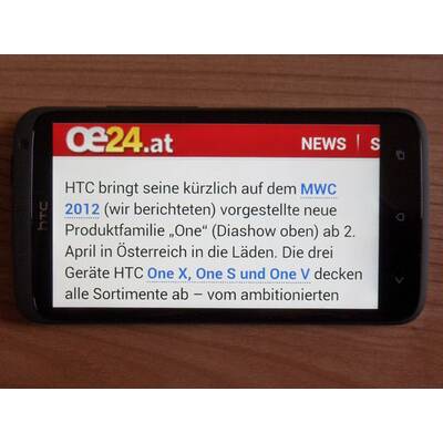 HTC One X im Test
