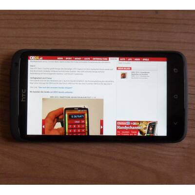 HTC One X im Test