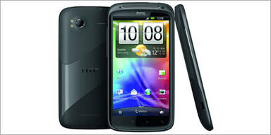 HTC Sensation kommt mit Top-Ausstattung