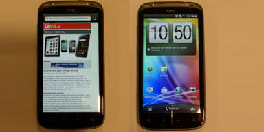 HTC Sensation mit Dual-Core-Chip im Test