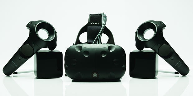 HTC greift mit VR-Brille Vive Pre an