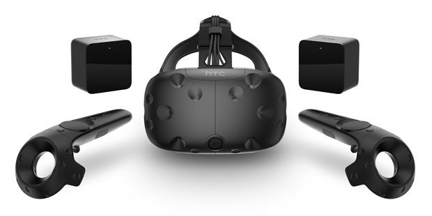 HTC Vive jetzt mit Gratis-VR-Games