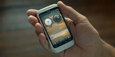 HTC Wildfire 2 in Werbespot aufgetaucht