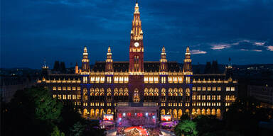 Rathaus Life Ball 2014