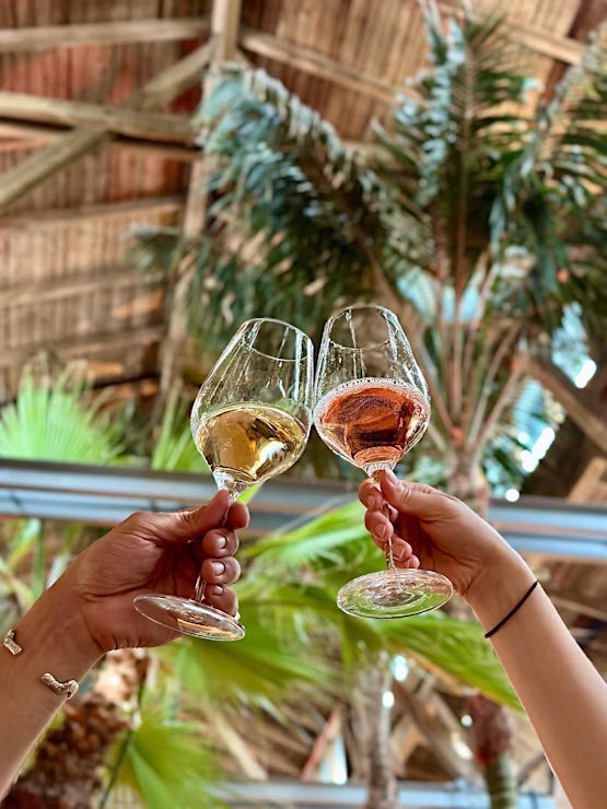 Gleisgarten Weinoase