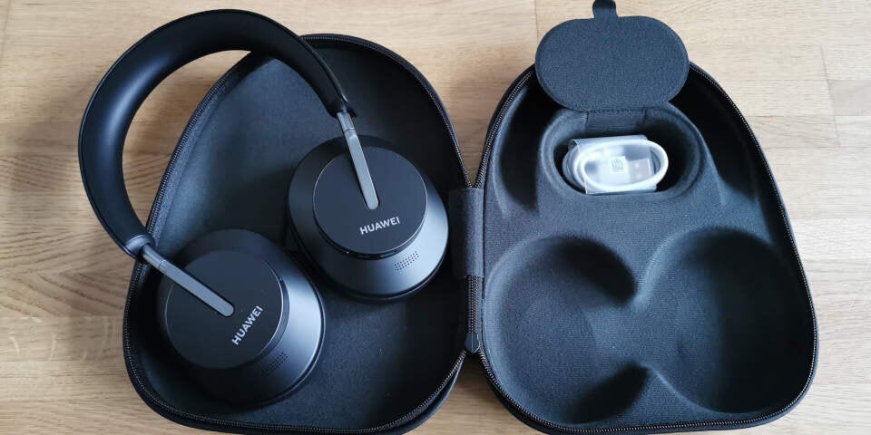 Huaweis neue Over-Ear-Kopfhörer im Test