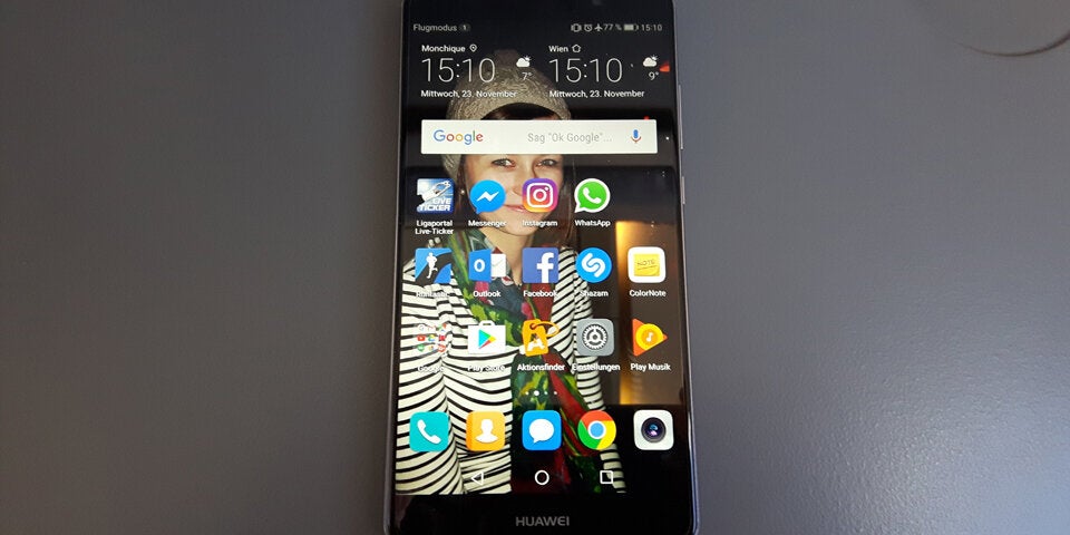 Neues Huawei Mate 9 im oe24.at-Test