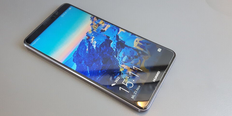 Neues Huawei Mate 9 im oe24.at-Test