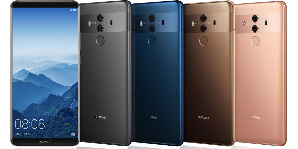 Huawei greift mit neuem Flaggschiff an