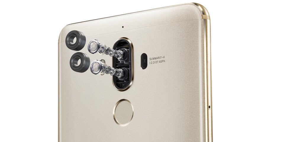 Huawei greift mit dem Mate 9 an
