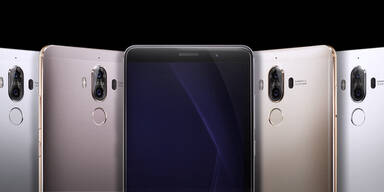 Huawei greift mit dem Mate 9 an