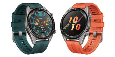 Huawei greift mit Watch GT Active an