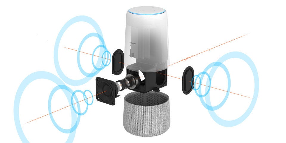 Huawei bringt smarten Lautsprecher