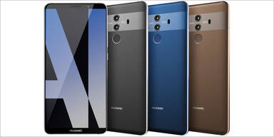 Huawei Mate 10 will auf Smartphone-Thron