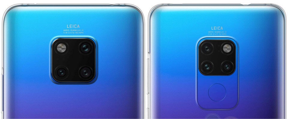 Mate 20 Pro fordert iPhone XS heraus