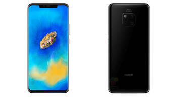 Mate 20 Pro fordert iPhone XS heraus