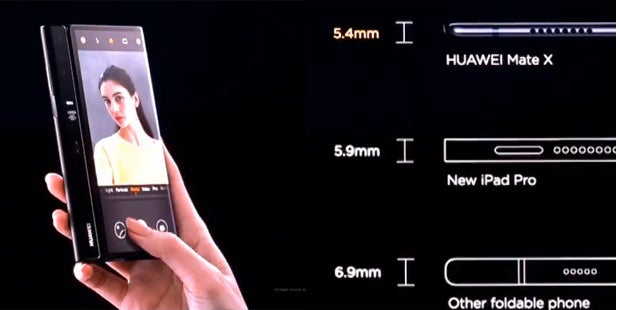 Mate X: Huaweis faltbares Smartphone schlägt Samsung