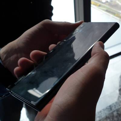 Huawei Mate X ausprobiert