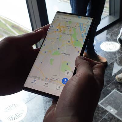 Huawei Mate X ausprobiert