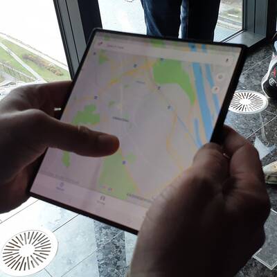 Huawei Mate X ausprobiert