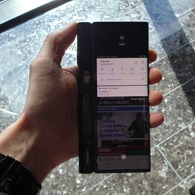 Huawei Mate X ausprobiert