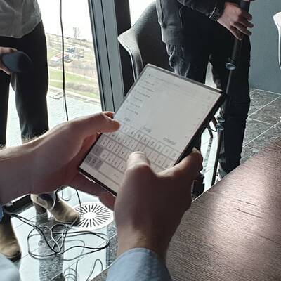 Huawei Mate X ausprobiert