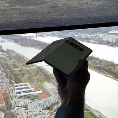 Huawei Mate X ausprobiert