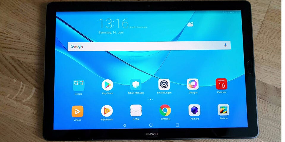 Top-Tablet von Huawei punktet im Test