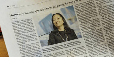 Anh&ouml;rung von Huawei-Finanzchefin verschoben