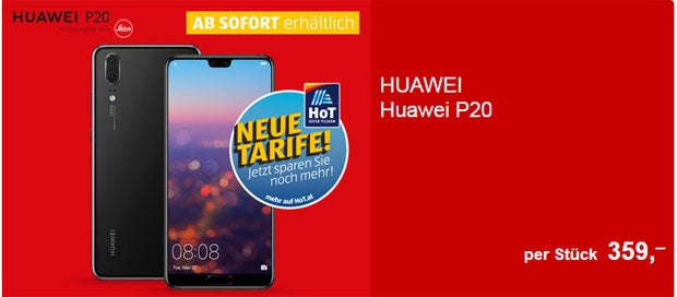 Hofer verschleudert das Huawei P20