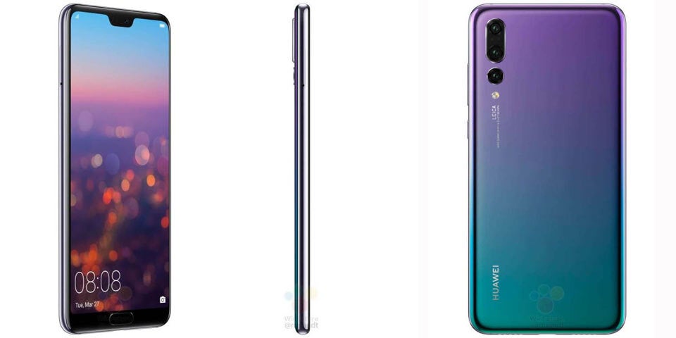 Huawei P20 Pro jagt Galaxy S9+& iPhone X