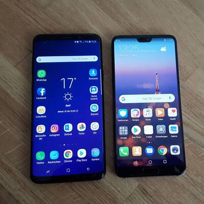 Huawei P20 Pro / Samsung Galaxy S9+