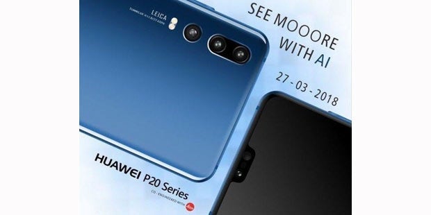 Huawei P20 Pro kommt mit Triple-Kamera