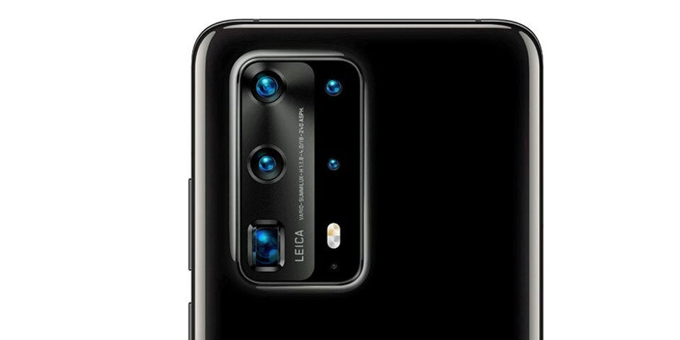 Huawei P40 Pro kommt mit 7 Kameras