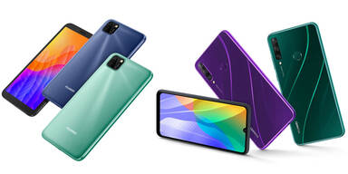 Huawei bringt zwei neue Einstiegs-Smartphones