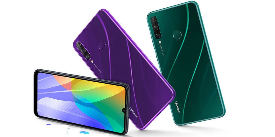 Huawei bringt zwei neue Einstiegs-Smartphones