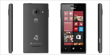 Billig-Smartphone von Microsoft und Huawei