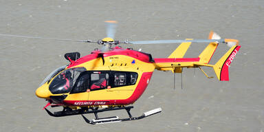 Unwetter: 3 Tote bei Hubschrauberabsturz