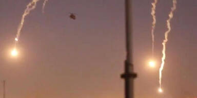 US-Armee sch&uuml;tzt Irak-Botschaft mit Kampfhubschrauber