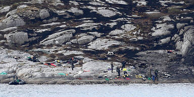 Hubschrauber-Absturz Norwegen