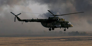 MI-8 Hubschrauber