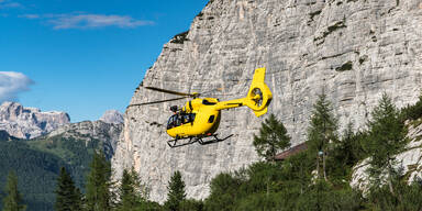 Rettungshubschrauber Südtirol