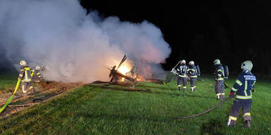 Unfall von Bundesheer-Hubschrauber